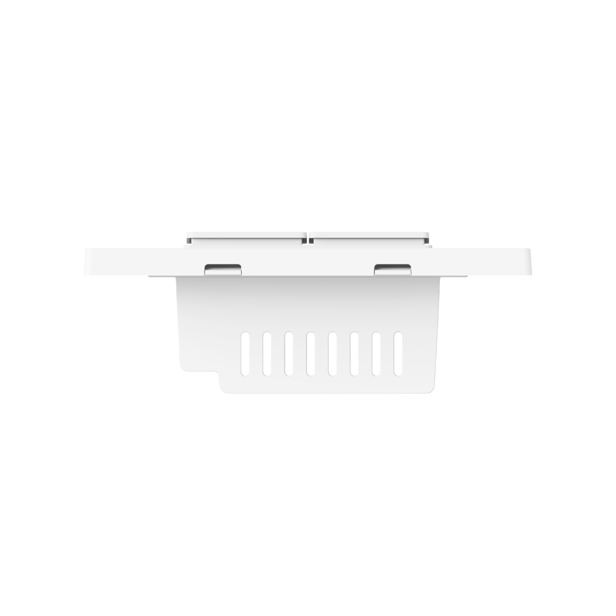Light Switch H2 Horizontal 2 Channel Top